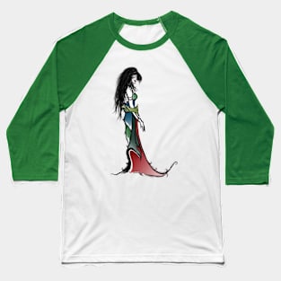 Kimono lady Baseball T-Shirt